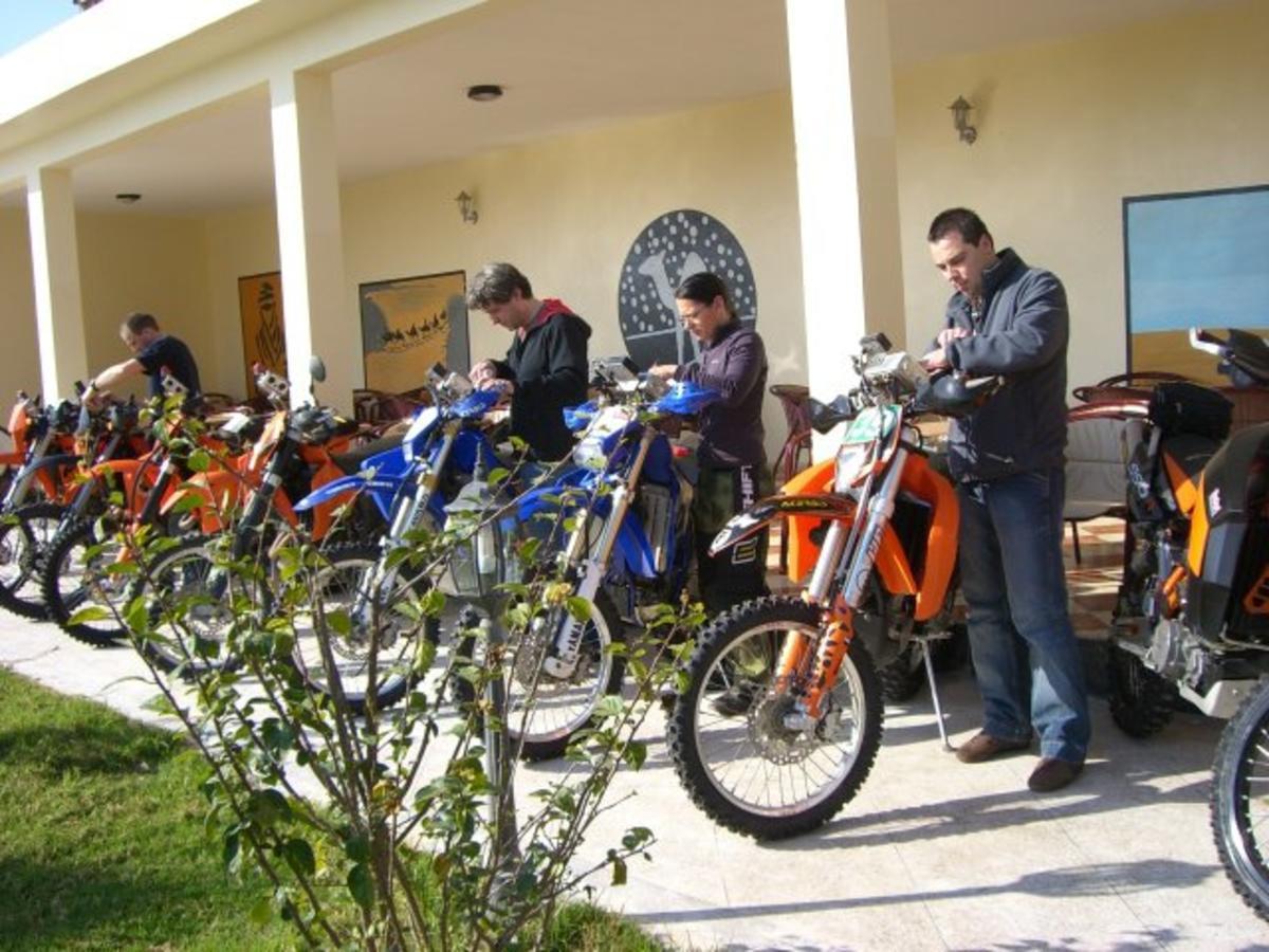 Motel Paris Dakar Selouane 外观 照片