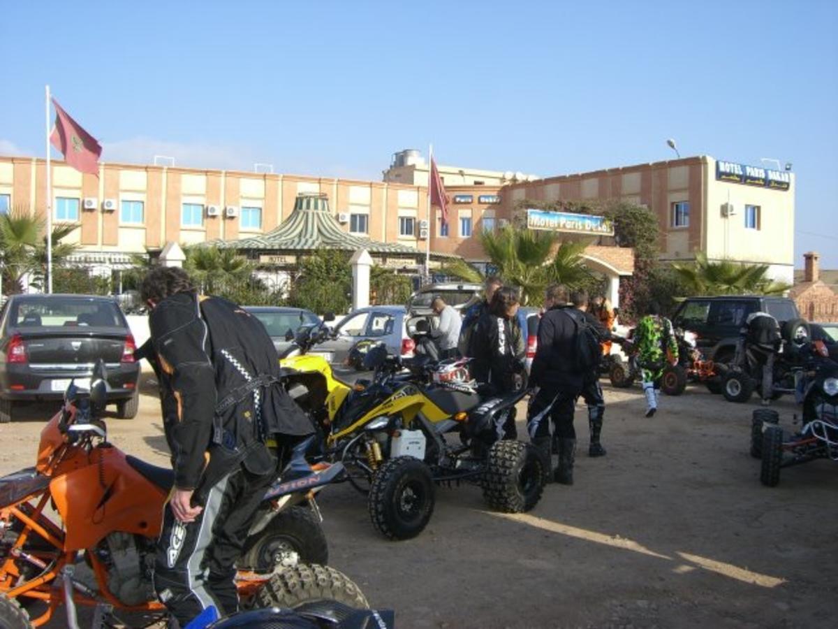 Motel Paris Dakar Selouane 外观 照片