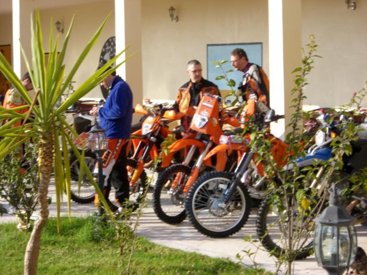 Motel Paris Dakar Selouane 外观 照片