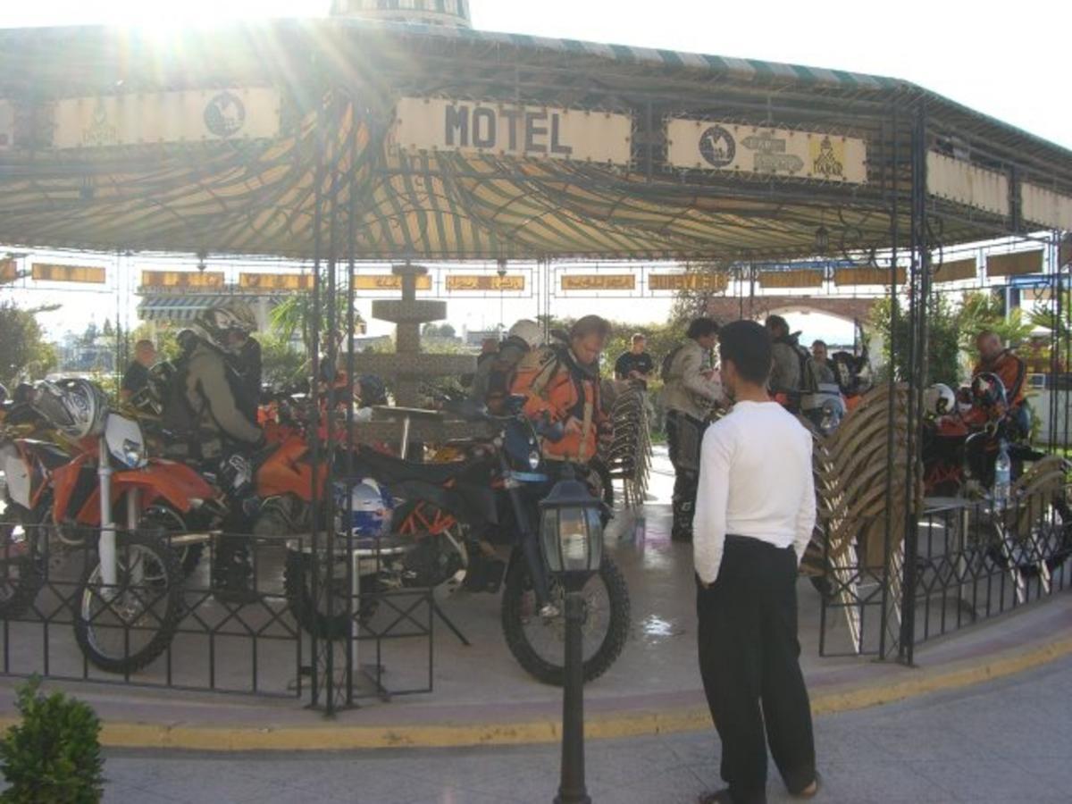 Motel Paris Dakar Selouane 外观 照片