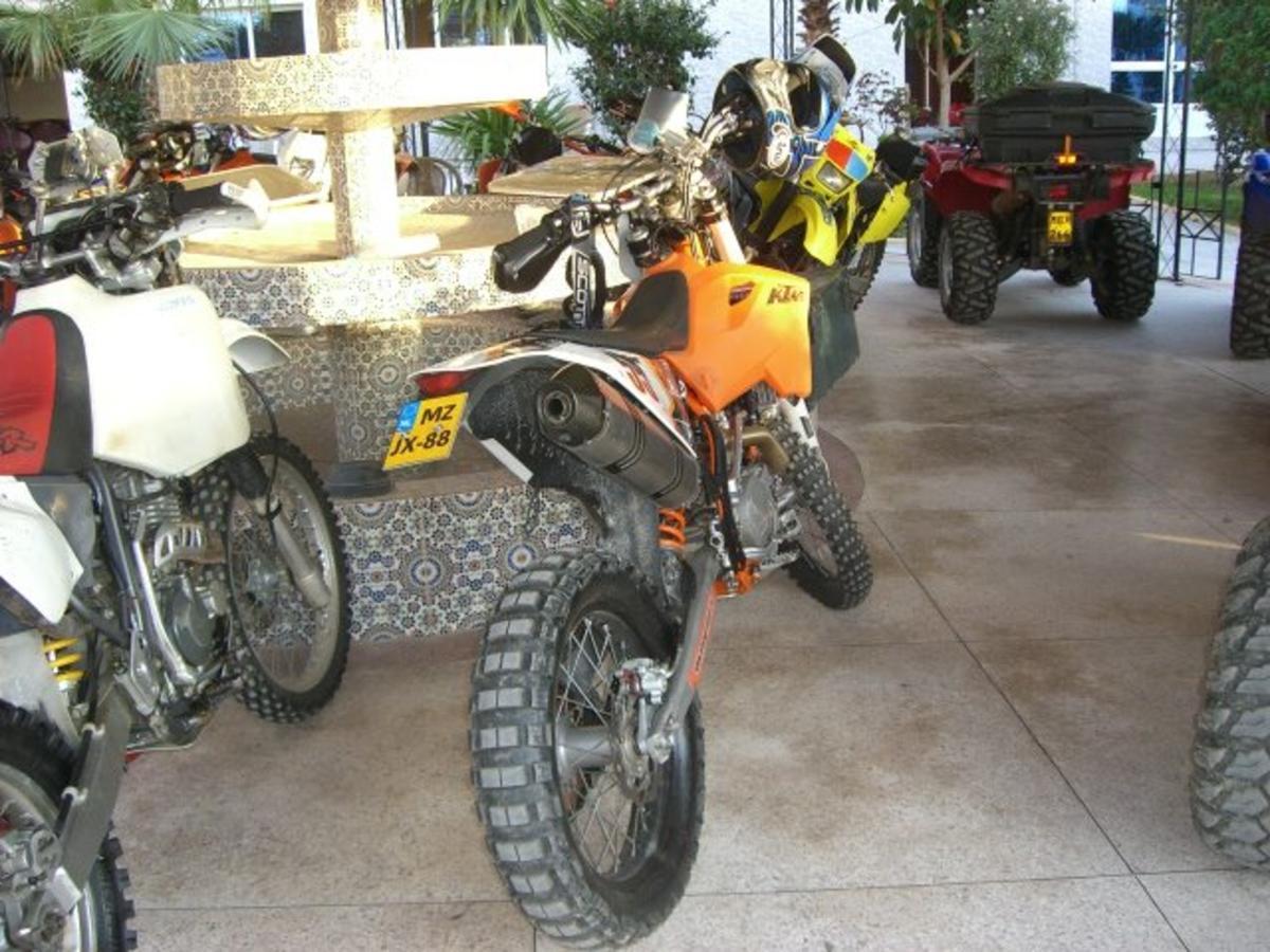 Motel Paris Dakar Selouane 外观 照片