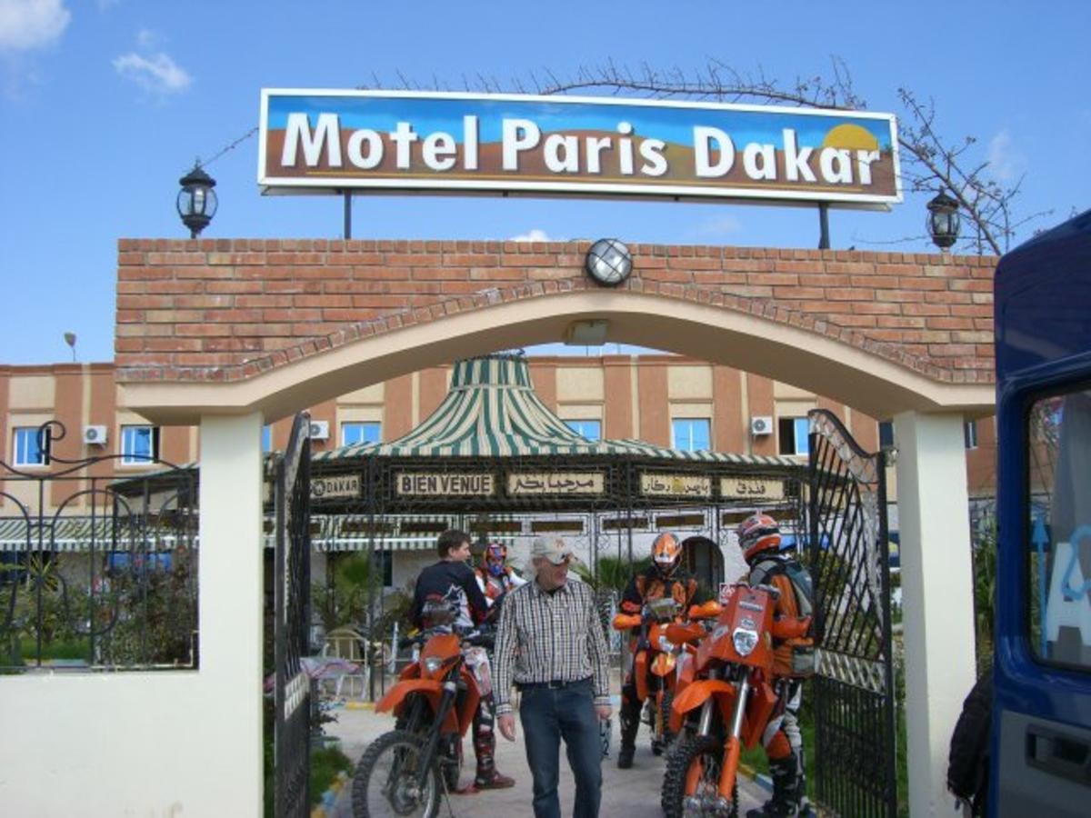Motel Paris Dakar Selouane 外观 照片