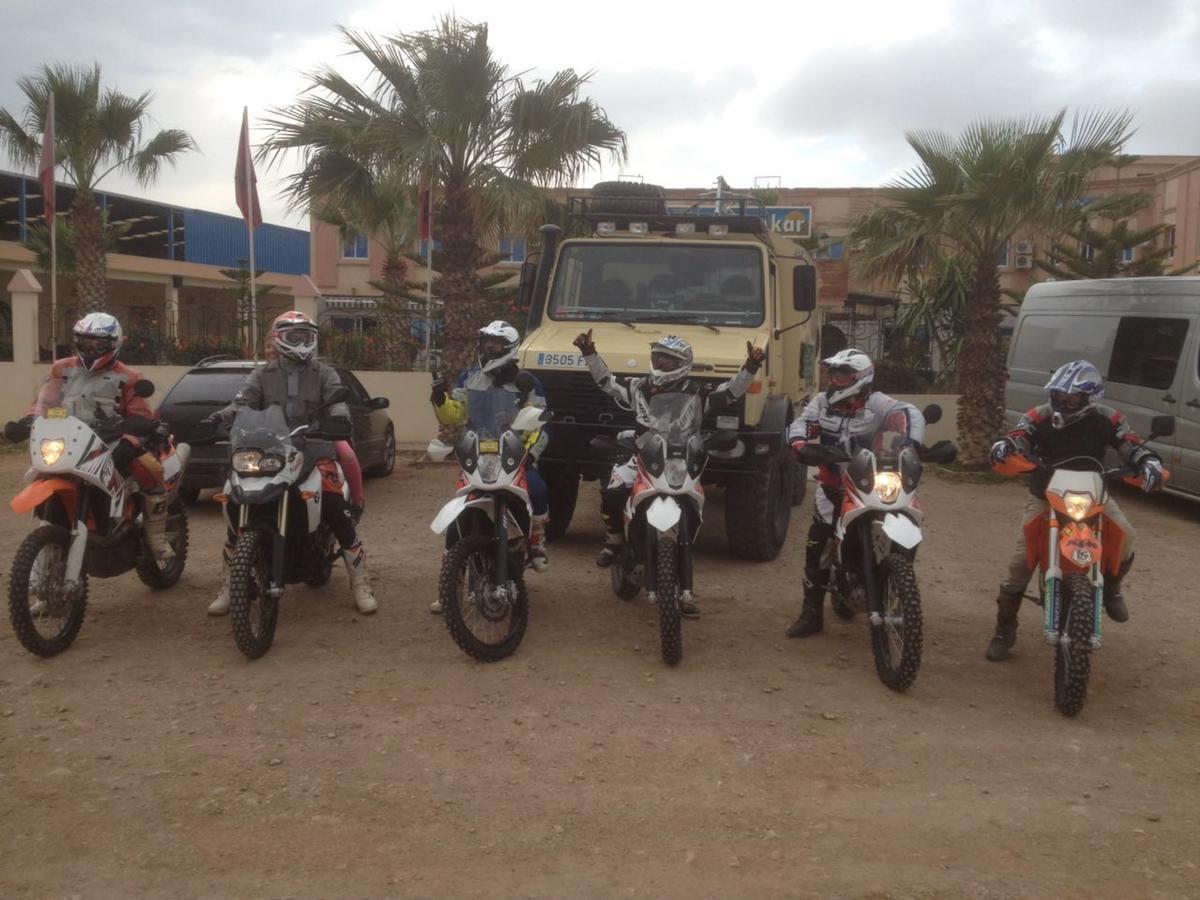 Motel Paris Dakar Selouane 外观 照片