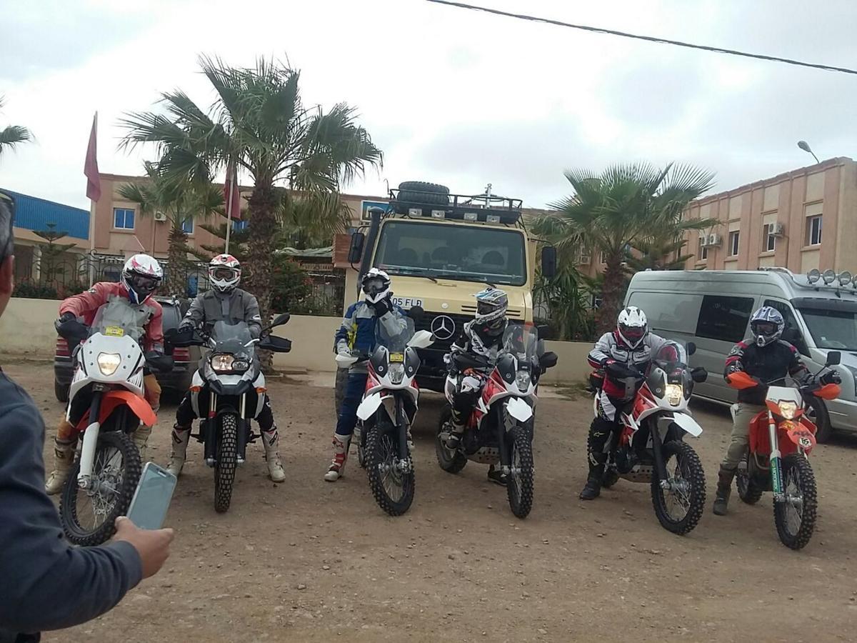 Motel Paris Dakar Selouane 外观 照片